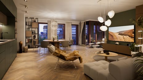 Type F1 - 3-kamer appartement (Bouwnr. P16)