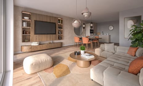Princenpark Breda Fase 2 Gebouw F Type B (Bouwnr. F.22)