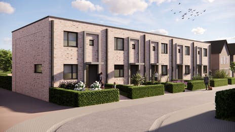 Grondgebonden woningen (Bouwnr. 5)
