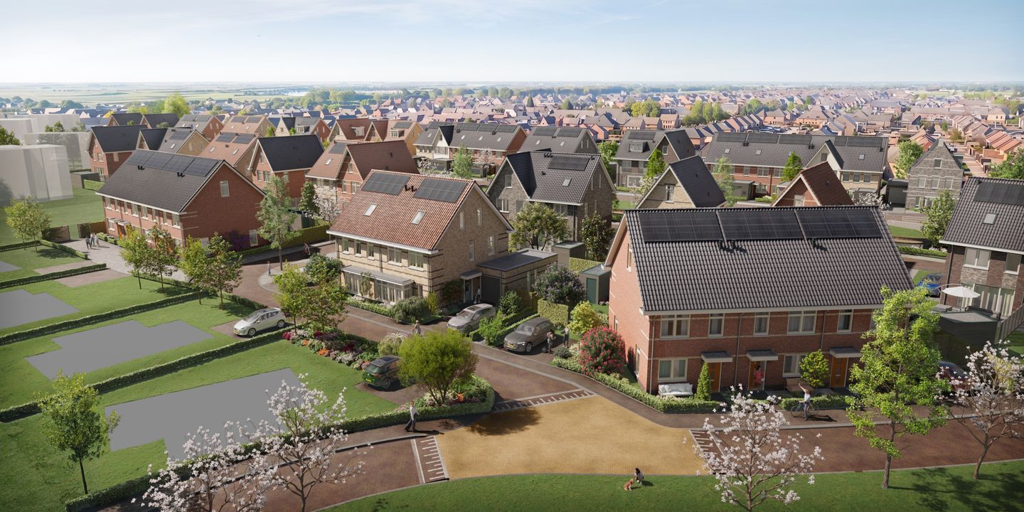 Twee-onder-een-kapwoning (Bouwnr. 6)