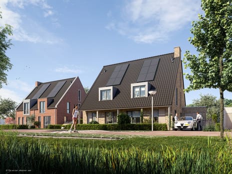 Twee-onder één kapwoning (Bouwnr. 12)