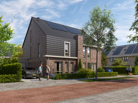Twee-onder-één-kap woning (Bouwnr. 105)