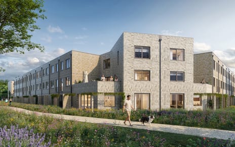 Beneden- en bovenwoningen (Bouwnr. A29-a)
