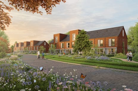 Parkoever | 2 onder 1 kapwoning (Bouwnr. 23)