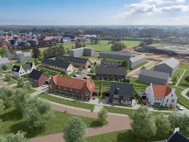 Hoekwoning Loofhof met garage (Bouwnr. 136)