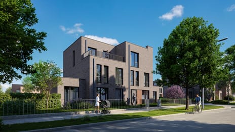Het Dreijenveld - twee-onder-een-kapwoning (Bouwnr. 19)