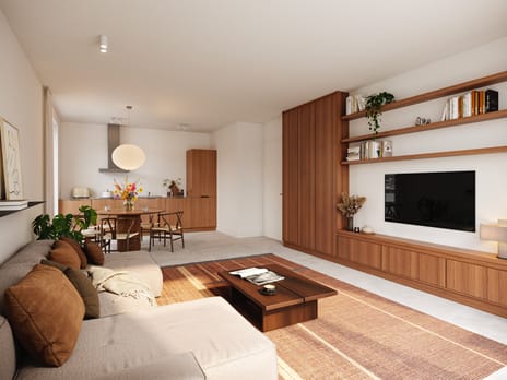 3-kamer appartement type B2 #006 (Bouwnr. 6)