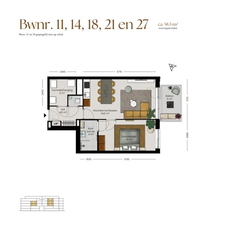 Type 1 (Bouwnr. 18)