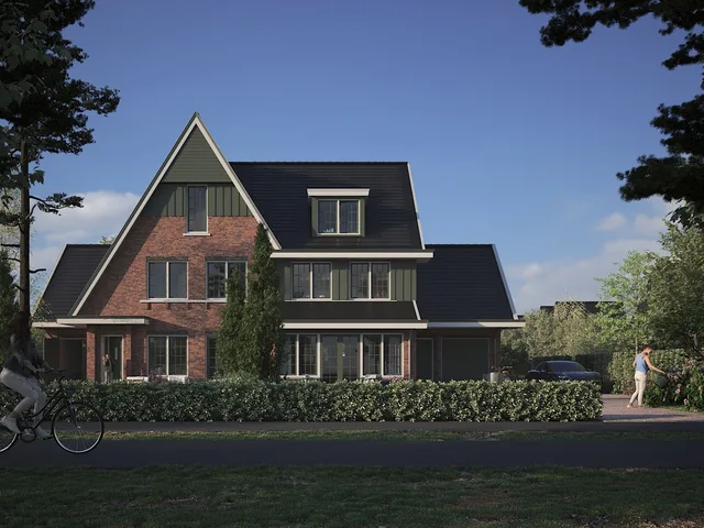 Twee-onder-een-kap woning (Bouwnr. 1)