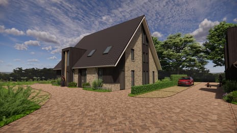 2-onder-1-kapwoning (Bouwnr. 4)