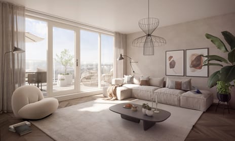 Driekamerappartement aan het water (Bouwnr. 2.00.07)