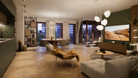 Type F - 3 kamer appartement (Bouwnr. P24)