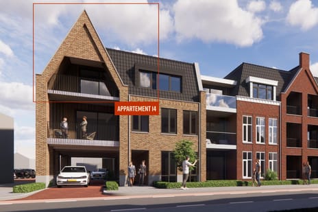 't Zusterhoes - Appartement 14 (Bouwnr. 14)