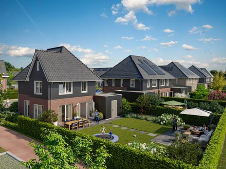 Vrijstaande woning XXL (Bouwnr. 28)