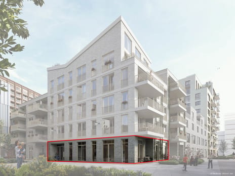 3- kamer appartement (Bouwnr. 290)