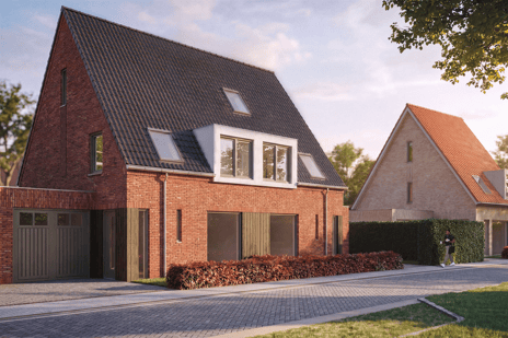 Twee-onder-Kap Blok TM02, Blok TM03 en Blok (Bouwnr. TM04-1)