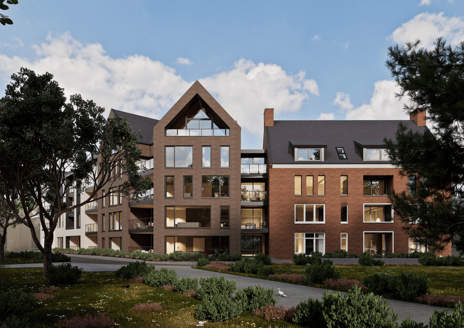Maisonnette Het Kabinet (Bouwnr. K3.03)