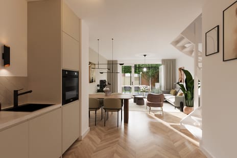 C5 | Tussenwoning | Hofstraat (Bouwnr. 38)
