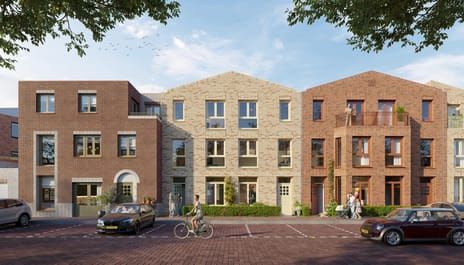 Veelzijdige hoekwoning bouwnr. (Bouwnr. 1)