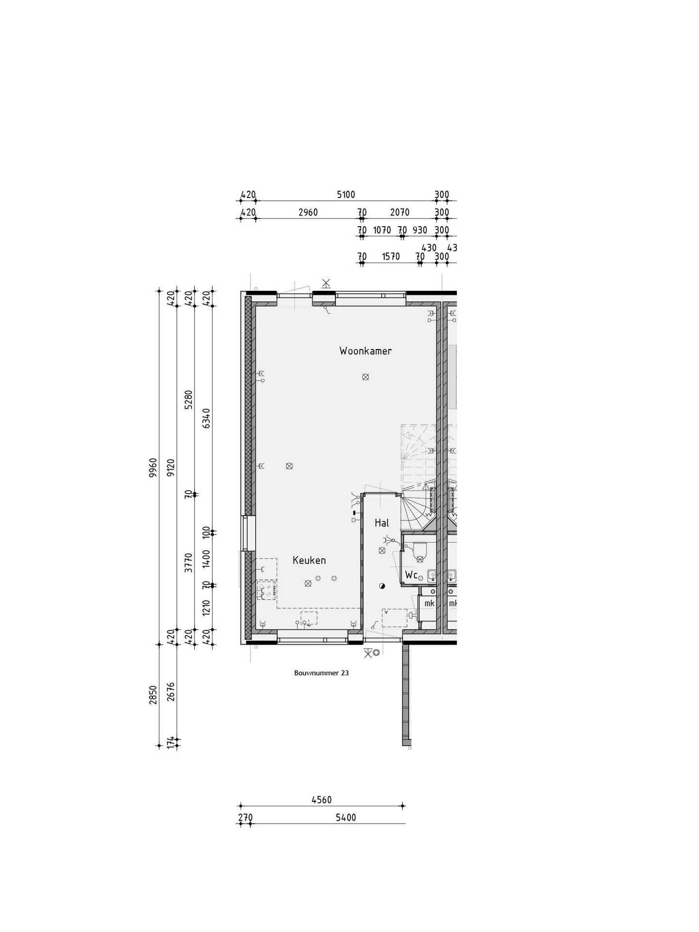 Hoekwoning (Bouwnr. 23)