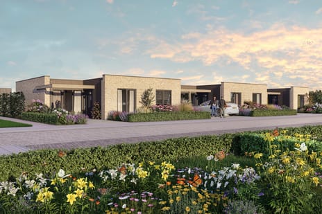 Bungalow 1-laags (Bouwnr. 6)