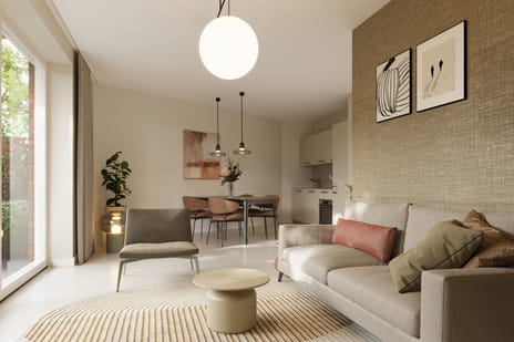 B21 | 3-kamer appartement | Hofstraat (Bouwnr. 21)