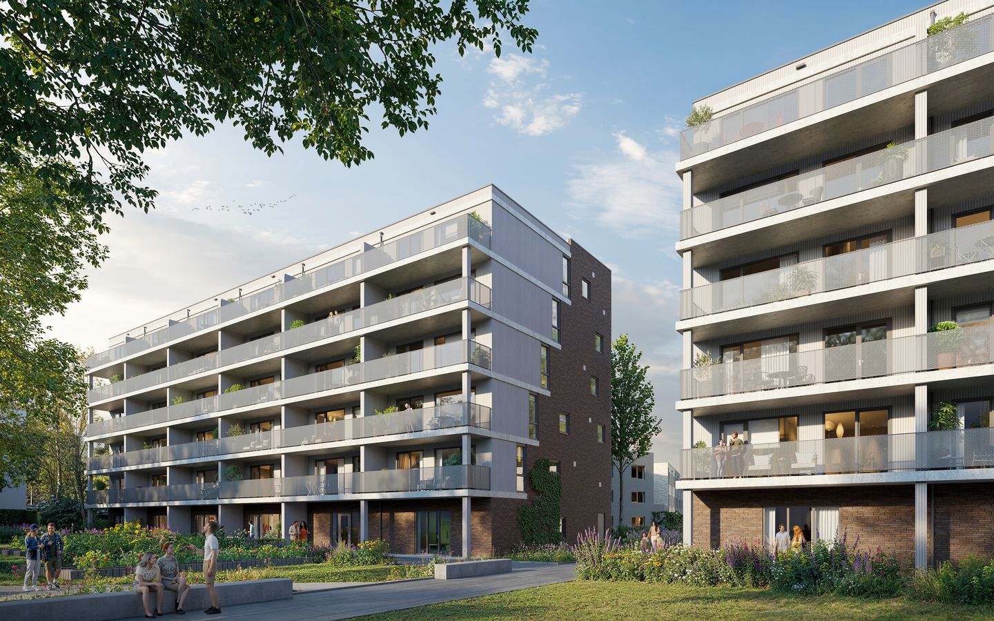 Parkappartement (Bouwnr. A30)