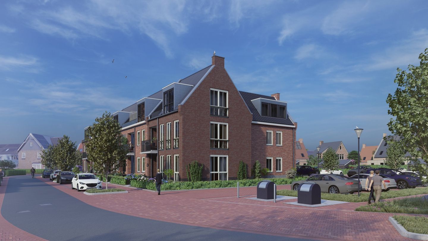 Blanckx Hille appartementen (koop) (Bouwnr. M24)