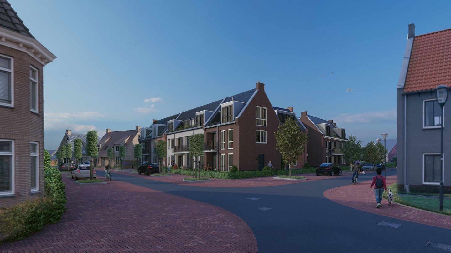 Blanckx Hille appartementen (koop) (Bouwnr. M24)
