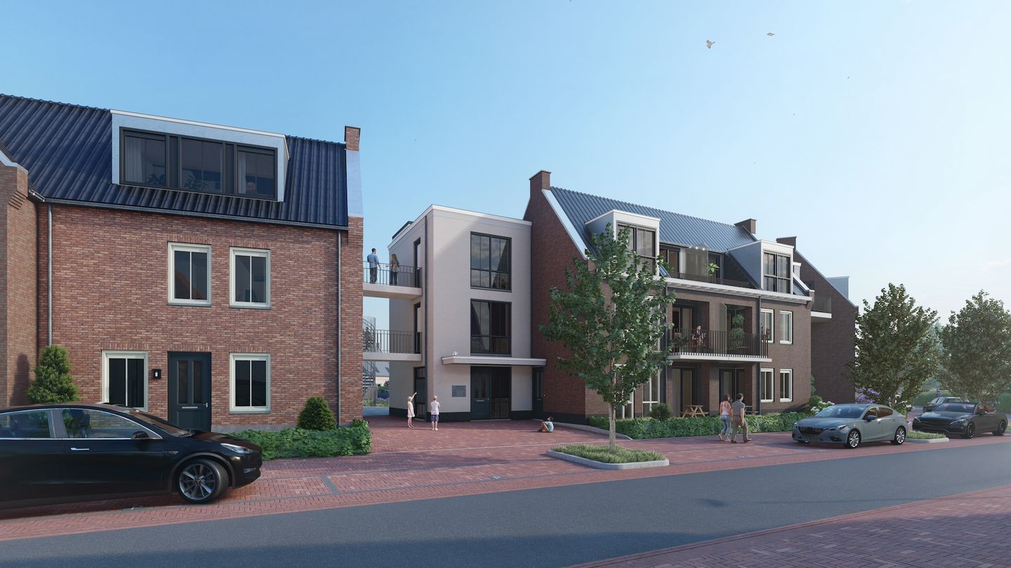 Blanckx Hille appartementen (koop) (Bouwnr. M24)