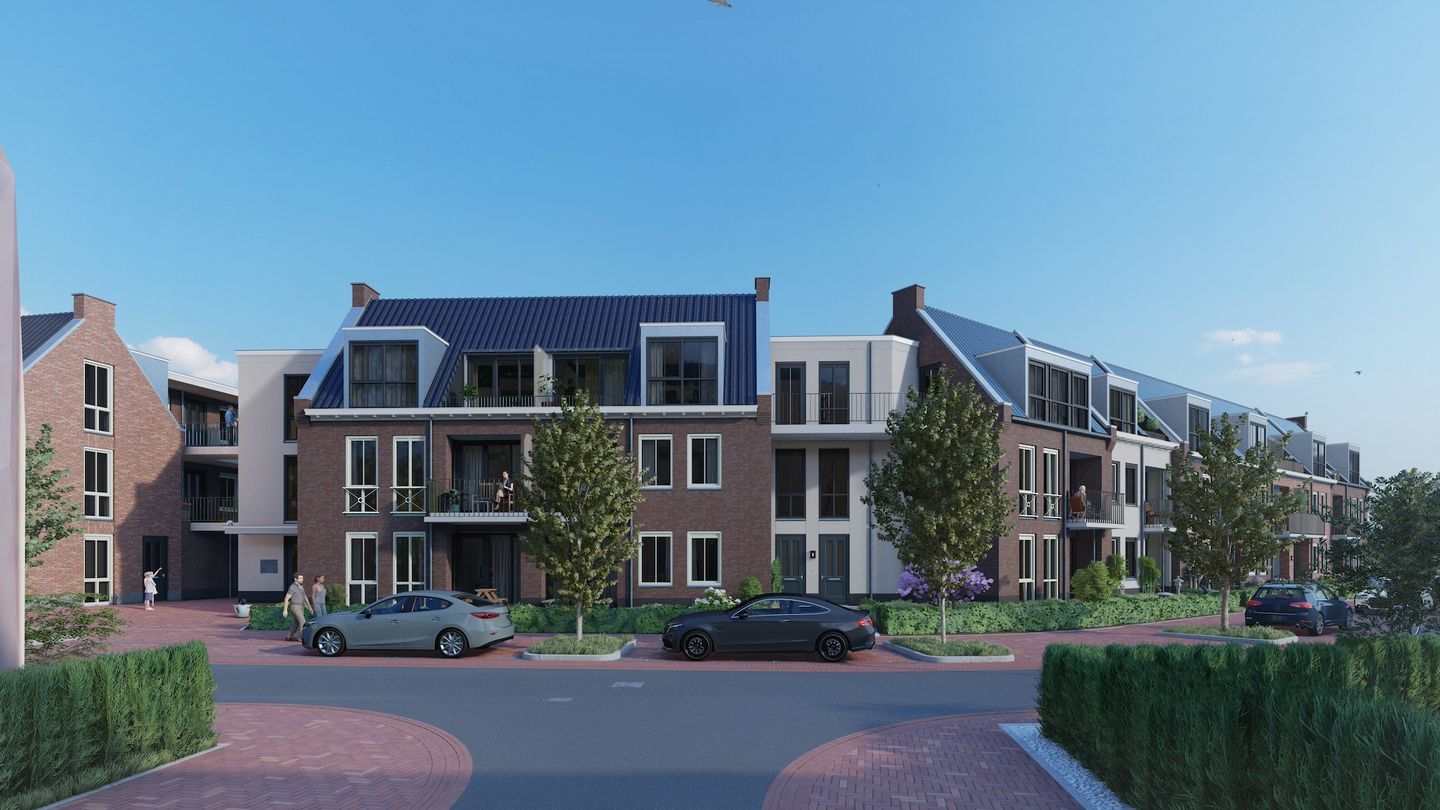 Blanckx Hille appartementen (koop) (Bouwnr. M24)