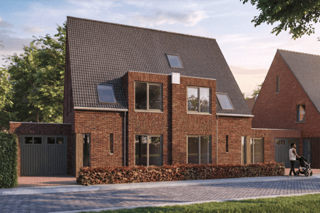 Twee-onder-Kap Blok TM02, Blok TM03 en Blok (Bouwnr. TM03-2)
