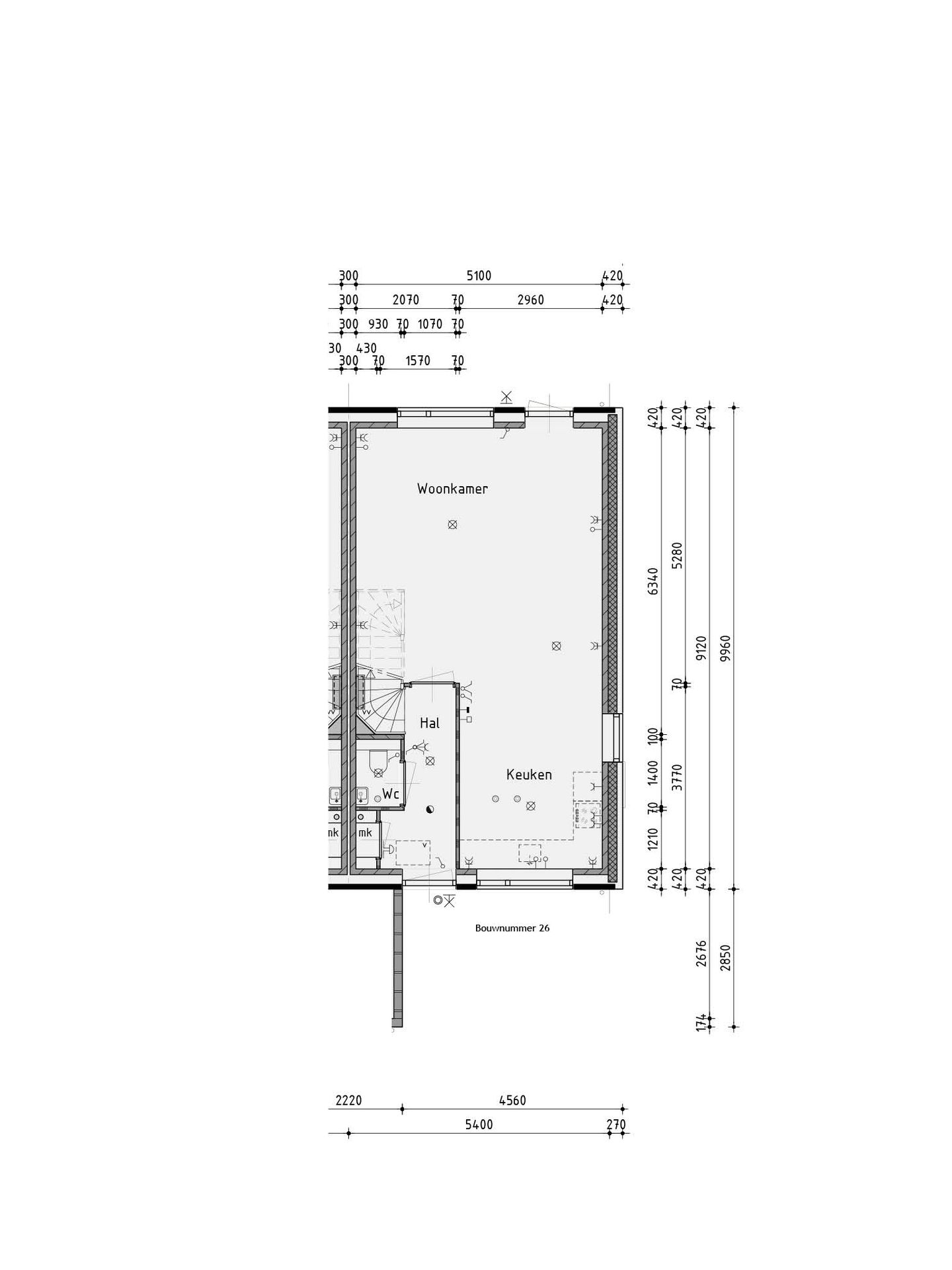 Hoekwoning (Bouwnr. 26)