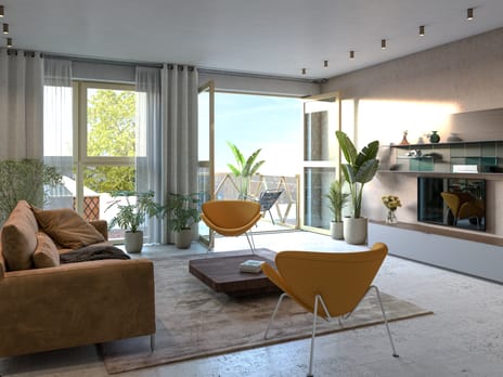 Type B Hof Appartement (Bouwnr. H1.1)