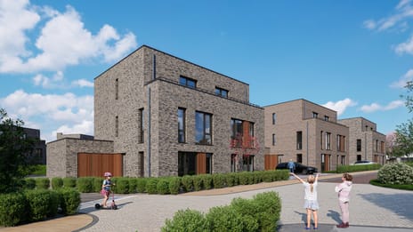 Het Dreijenveld - twee-onder-een-kapwoning (Bouwnr. 13)