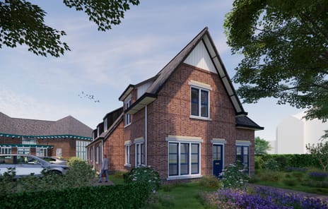 Levensloopbestendige woningen (kopwoningen) (Bouwnr. 5)