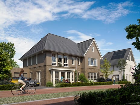 2 onder 1 kapwoning XL (Bouwnr. 54)