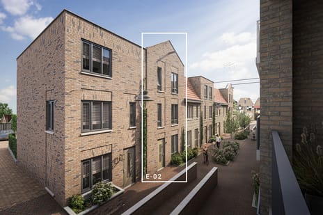 Tussenwoning (Bouwnr. E-02)