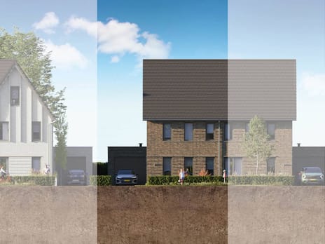 2 onder 1 kapwoning (Bouwnr. 79)