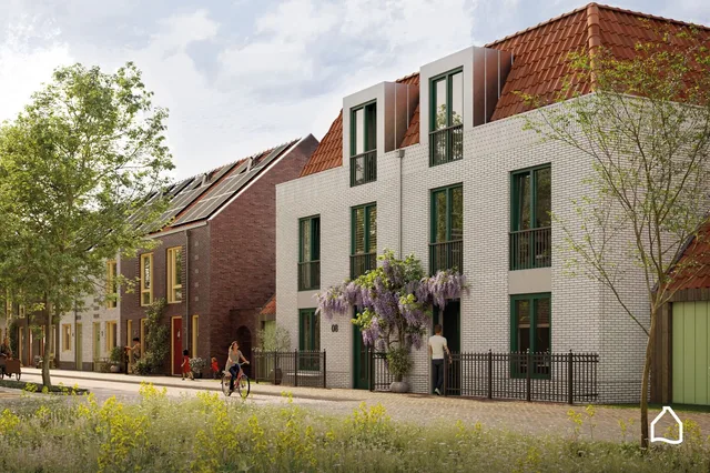 Twee-onder één kapwoning (Bouwnr. 8)