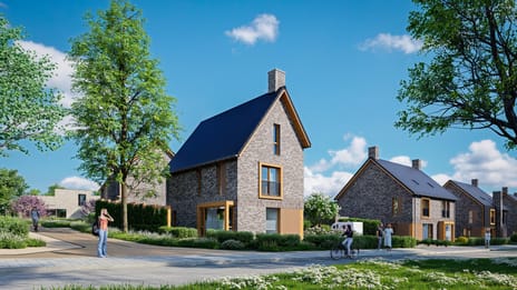 Het Dreijenzoom - vrijstaande woningen (Bouwnr. 38)