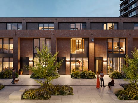 Amber fase 2 l Stadswoning (Bouwnr. 608)