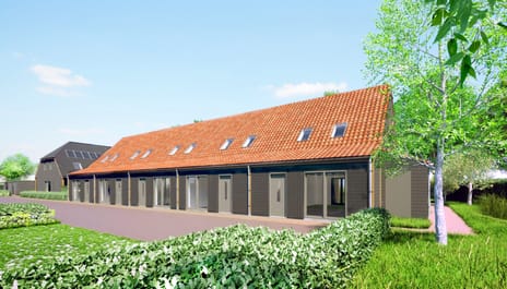 Het Hallenhuis (Bouwnr. 3)