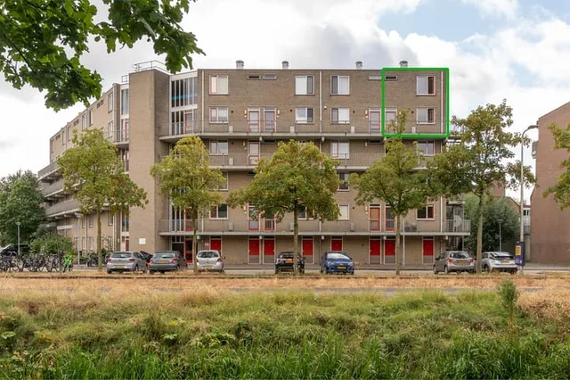 Type A 2-kamer appartement (Bouwnr. 21)