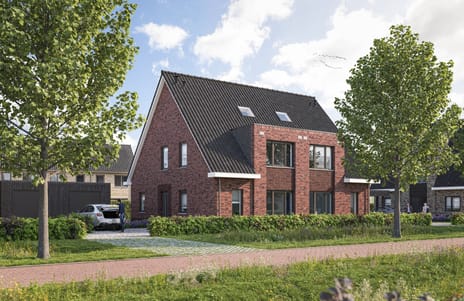 De Rikker - Twee-onder-een-kapwoningen (Bouwnr. 34)