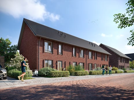 Rijwoningen fase II (Bouwnr. 78)