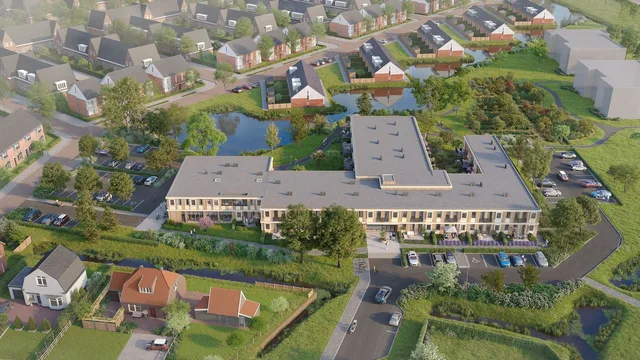Tuinappartement (2 kamers) (Bouwnr. 23)