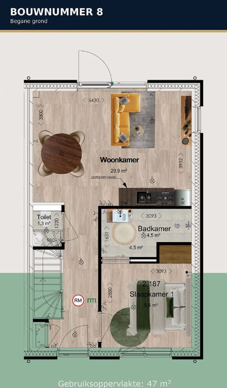 Hoekwoning (Bouwnr. Bouwnr 8)