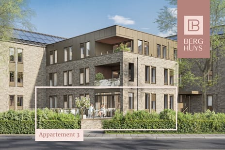 Het Berghuys - appartement 3 (Bouwnr. 3)