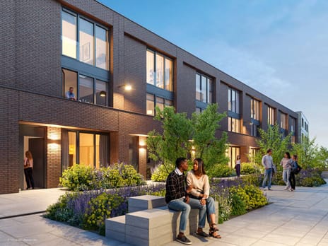 Amber fase 2 l Stadswoning (Bouwnr. 607)
